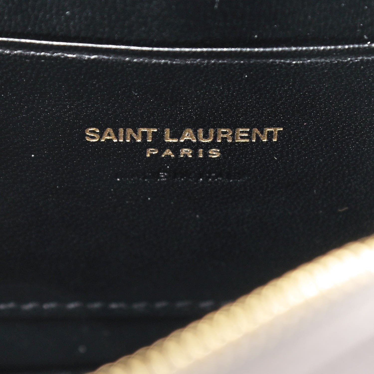Saint Laurent Grain De Poudre Matelasse Monogram Mini Lou Camera Bag Fog 7 of 8