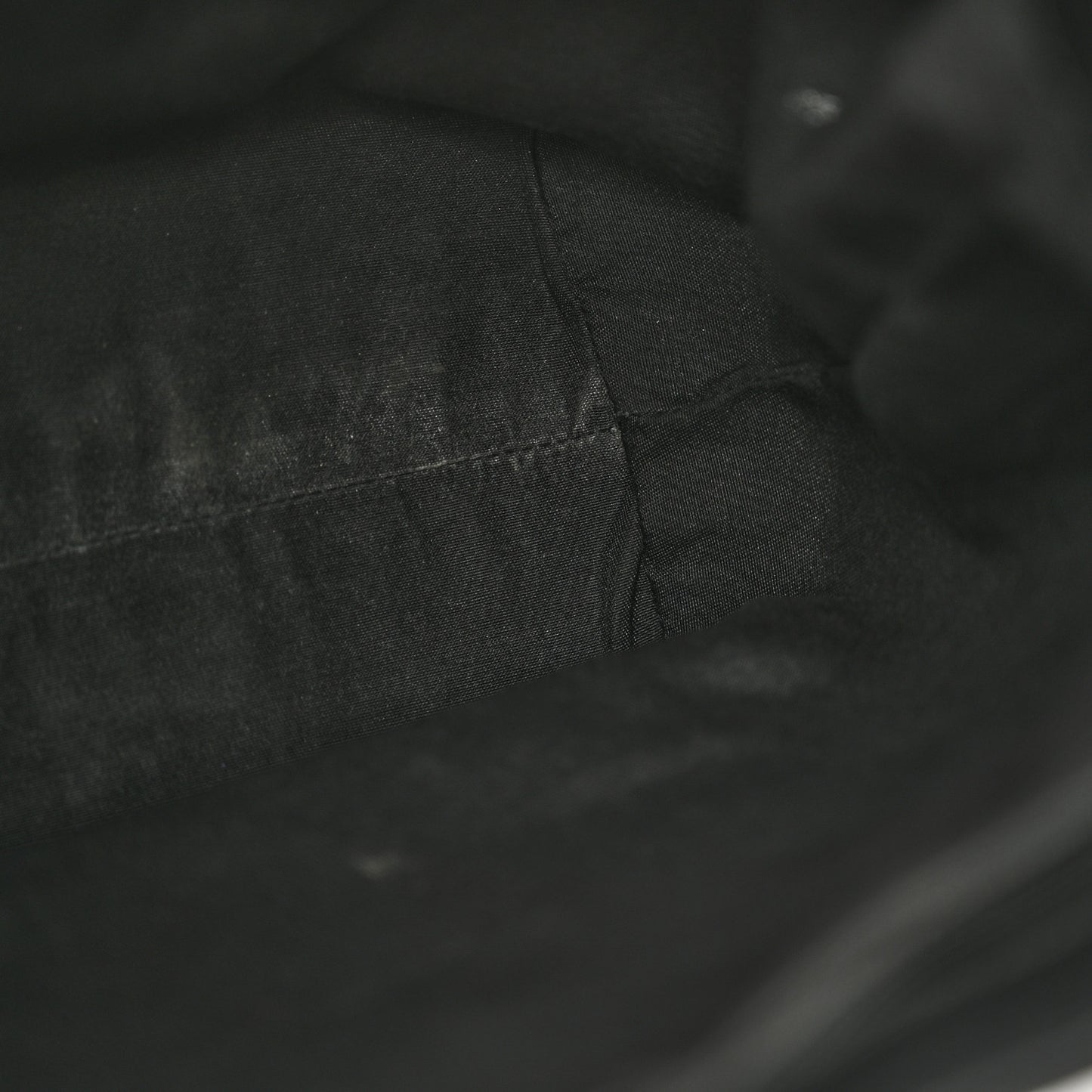 Canvas Monogram Gifford Shopping Tote Black