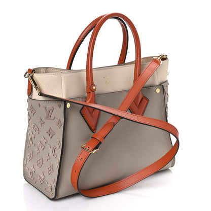 Louis Vuitton Calfskin Monogram Tufting On My Side Galet 3 of 11