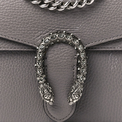 Gucci Calfskin Mini Dionysus Shoulder Bag Dusty Grey 10 of 14