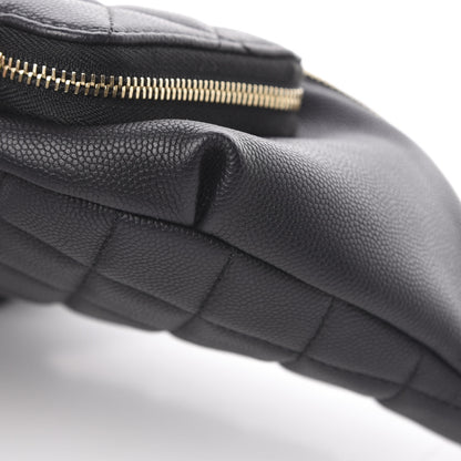 Chanel Caviar Quilted Business Affinity Waist Belt Bag Black 9 of 11