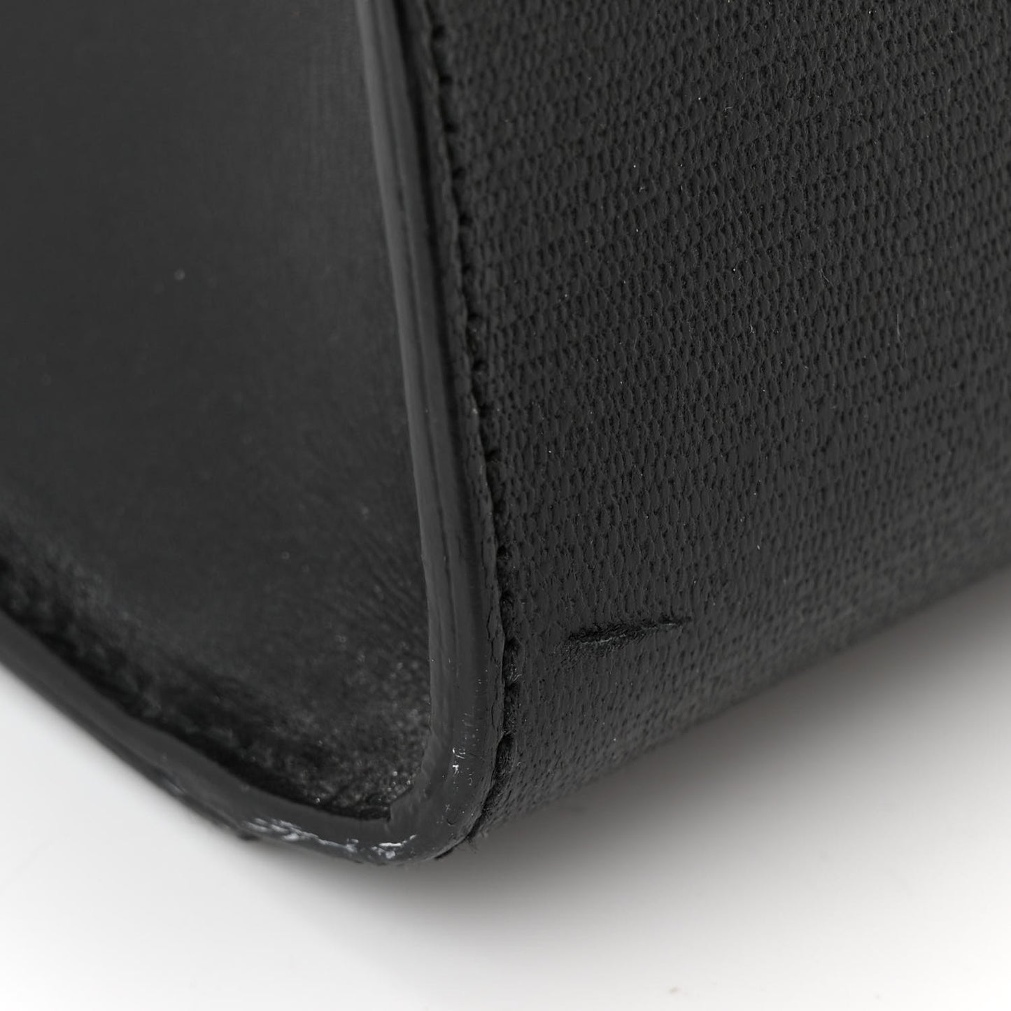Textured Calfskin Medium Cabas ChYc Black