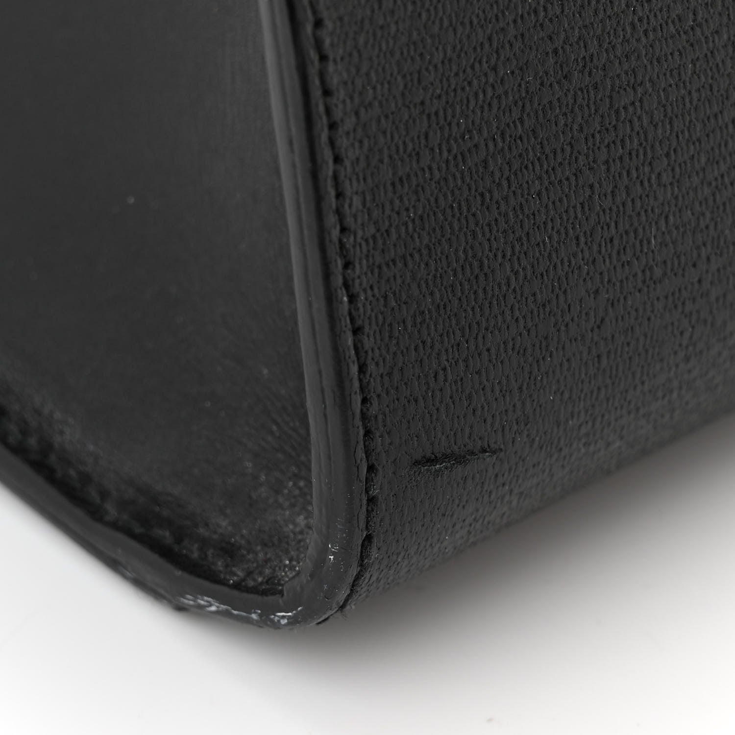Saint Laurent Textured Calfskin Medium Cabas ChYc Black 11 of 11