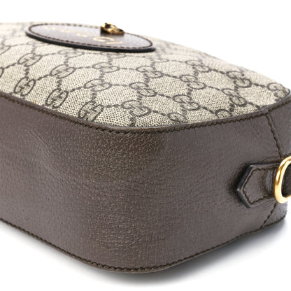 Gucci GG Supreme Monogram Web Neo Vintage Shoulder Bag Beige New Acero Crop 12 of 12