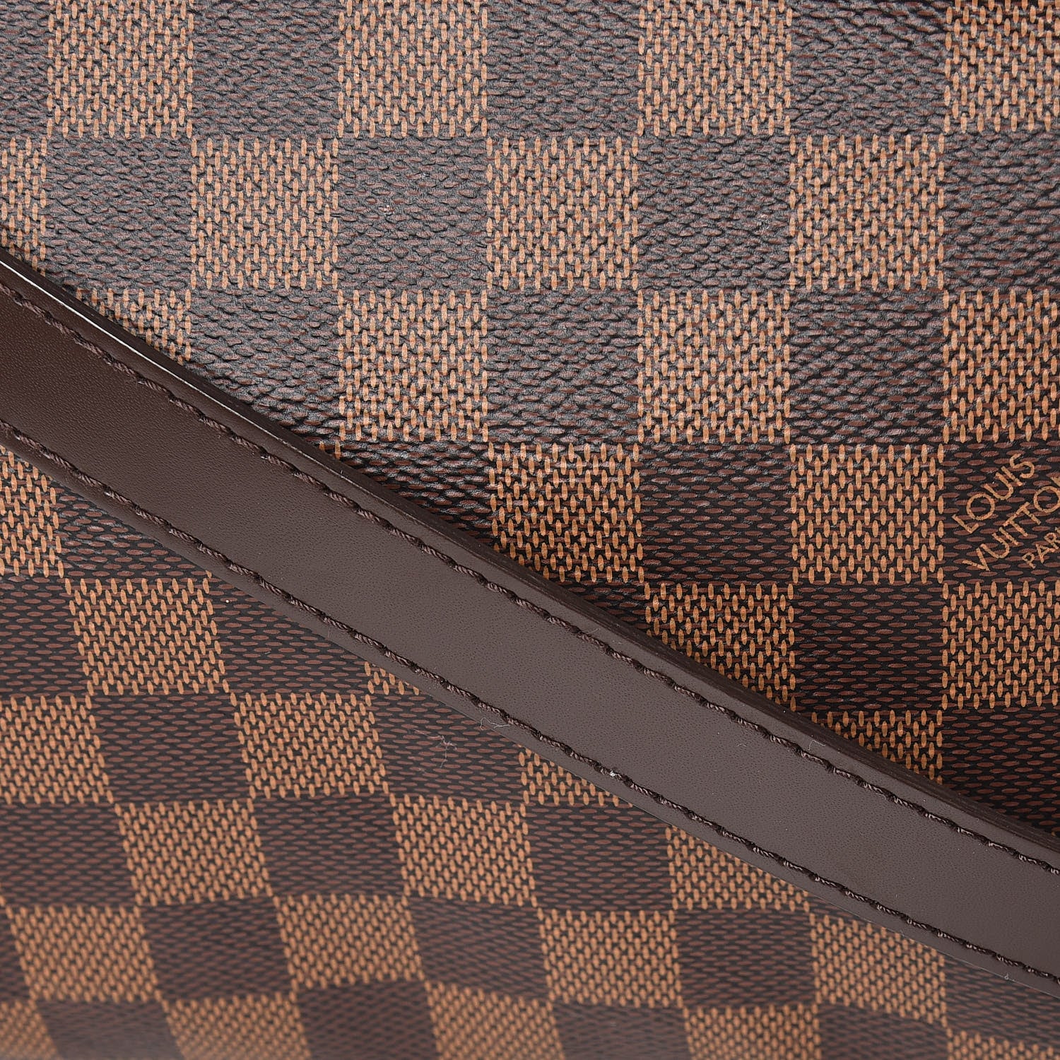 Louis Vuitton Damier Ebene Speedy Bandouliere 25 12 of 13