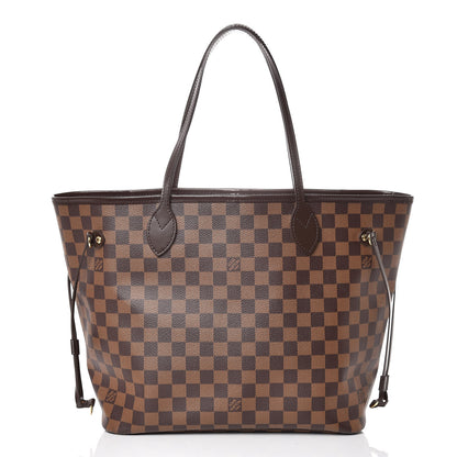 Louis Vuitton Damier Ebene Neo Neverfull MM 3 of 12
