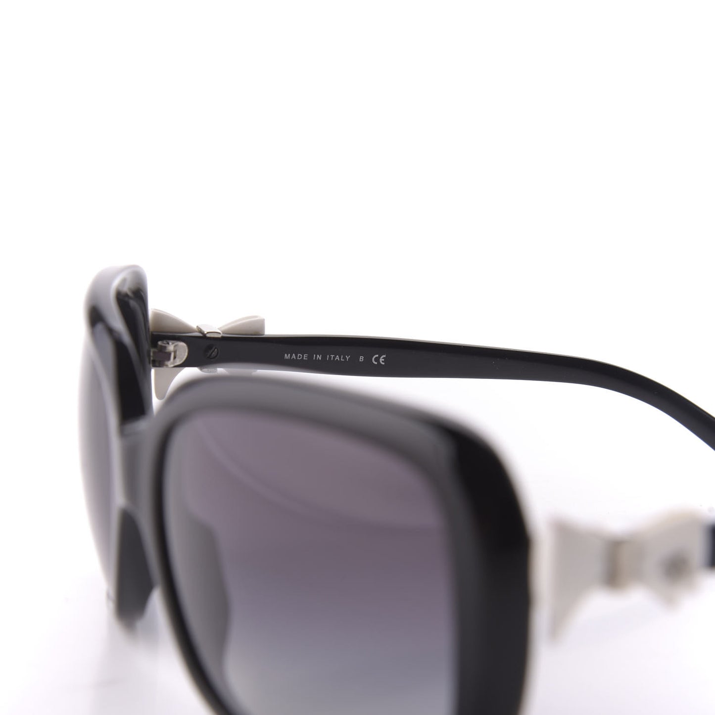 CC Bow Sunglasses 5171 Black White