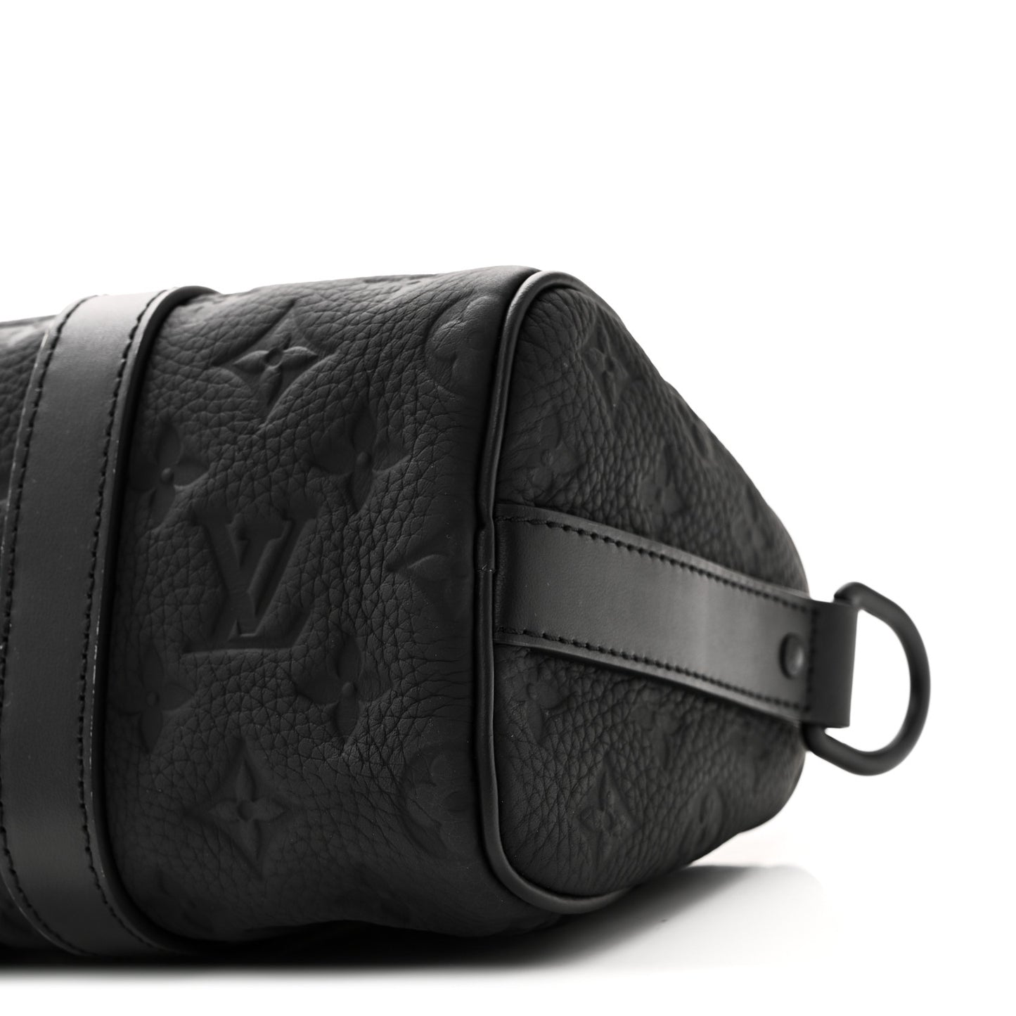 Monogram Taurillon Keepall Bandouliere 25 Black