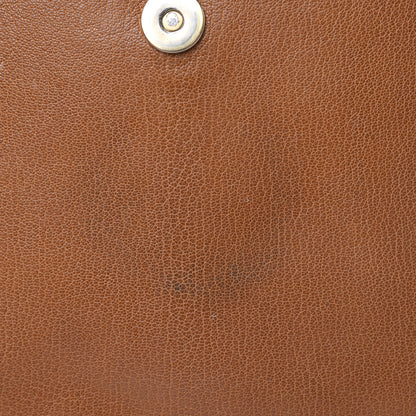 Chloe Goatskin Medium Faye Shoulder Bag Caramel 12 of 15