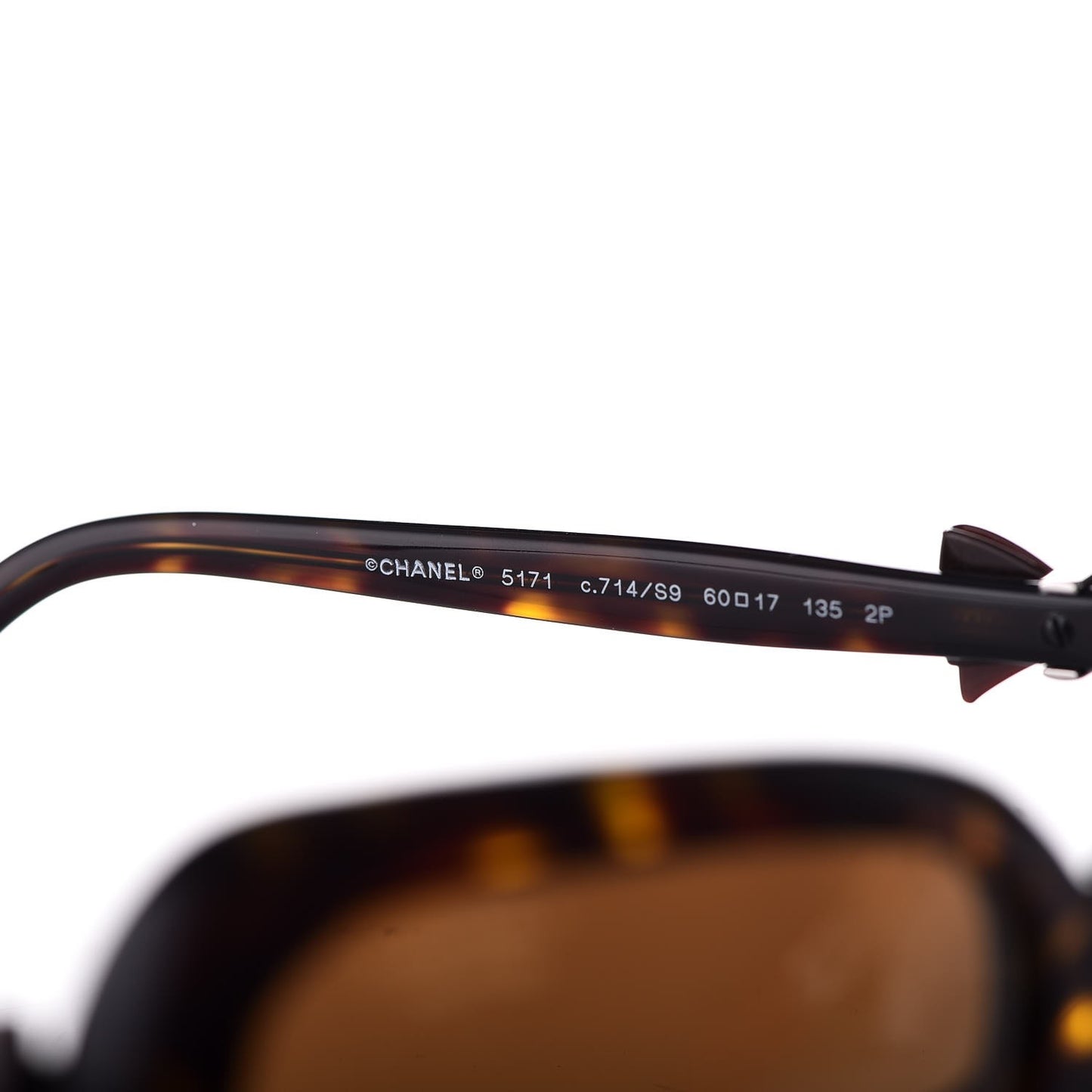 CC Bow Sunglasses 5171 Tortoise