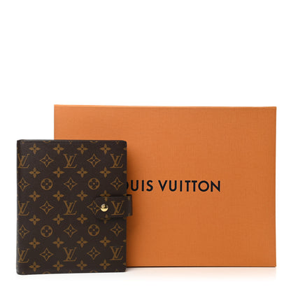 Louis Vuitton Monogram Large Ring Agenda Cover 10 of 10