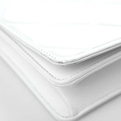 Chanel Calfskin Small Propeller Flap White 8 of 16