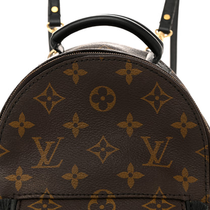Louis Vuitton Monogram Palm Springs Backpack Mini 8 of 15