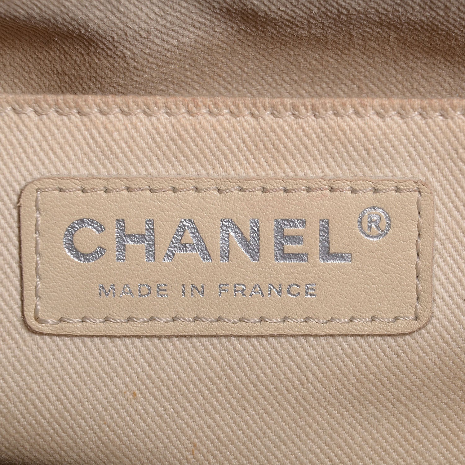 Chanel Calfskin Quilted In the Business Flap Bag Light Beige 7 of 8