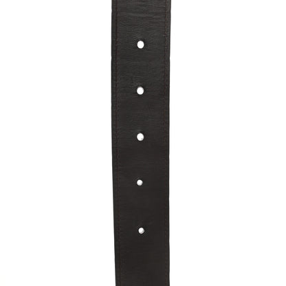 Hermes Box 32mm Guilloche H Belt 100 Black Chocolate 6 of 8