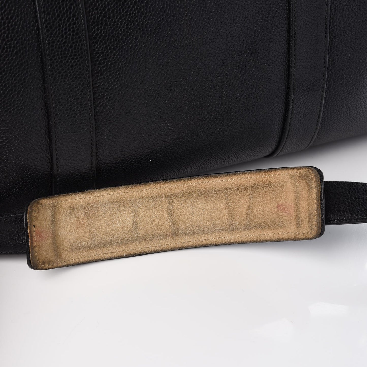 Caviar Timeless CC Duffel Bag Black