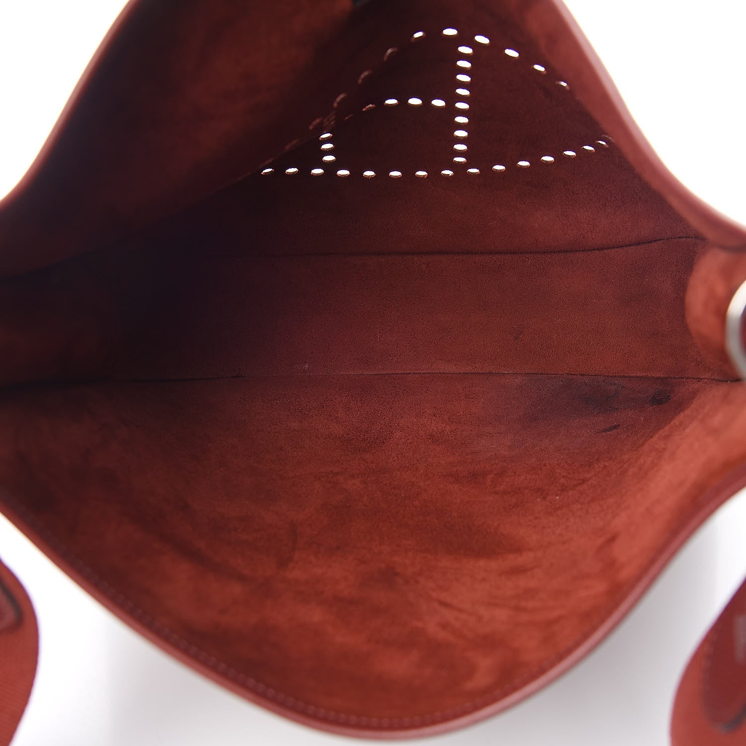 Hermes Epsom Evelyne III GM Rouge H 5 of 19