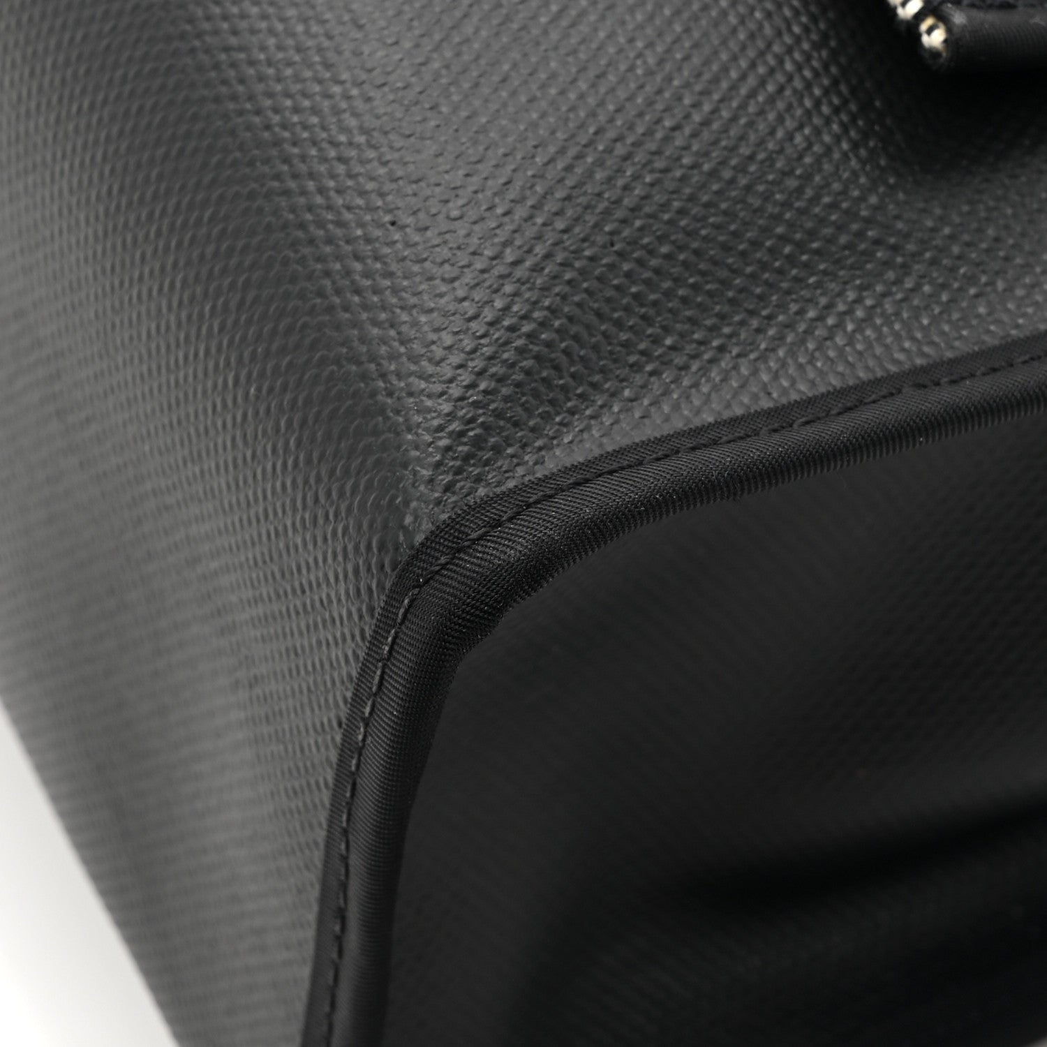 Hermes Toile H Berline Vache Hunter Herbag Zip PM 31 Black Ecru 13 of 15