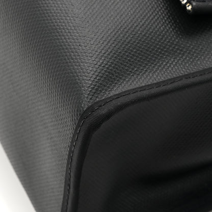 Hermes Toile H Berline Vache Hunter Herbag Zip PM 31 Black Ecru 13 of 15