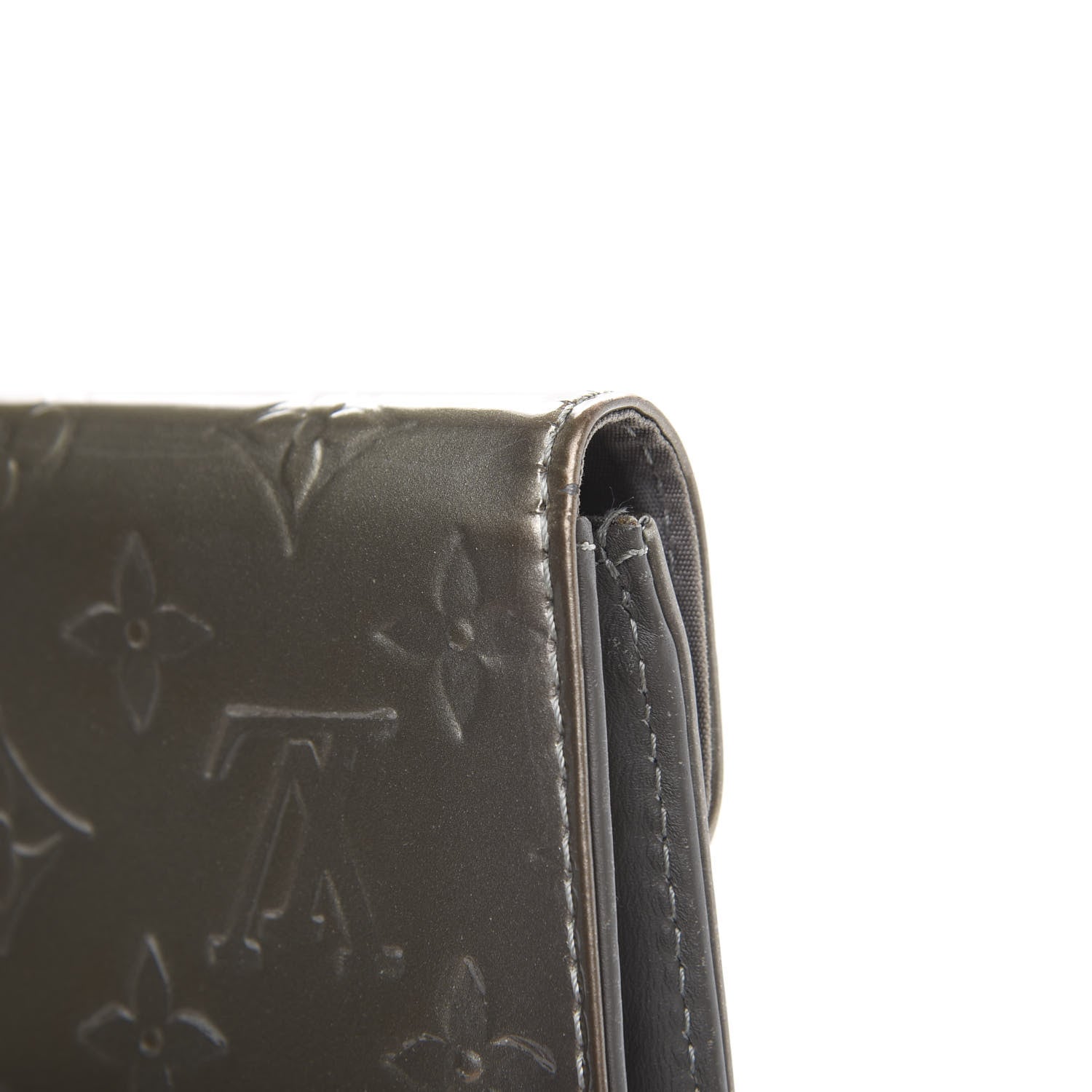 Louis Vuitton Vernis Sunset Boulevard Gris Art Deco 9 of 11