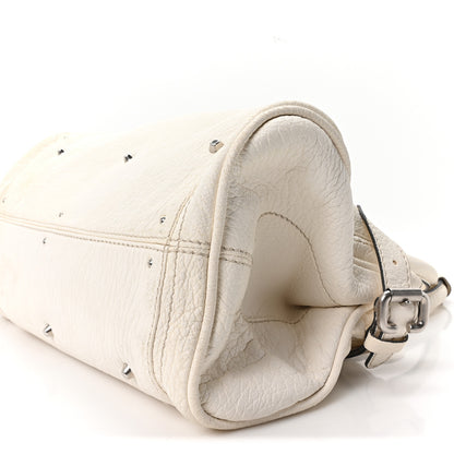 Chloe Calfskin Medium Paddington Satchel Ivory 9 of 9