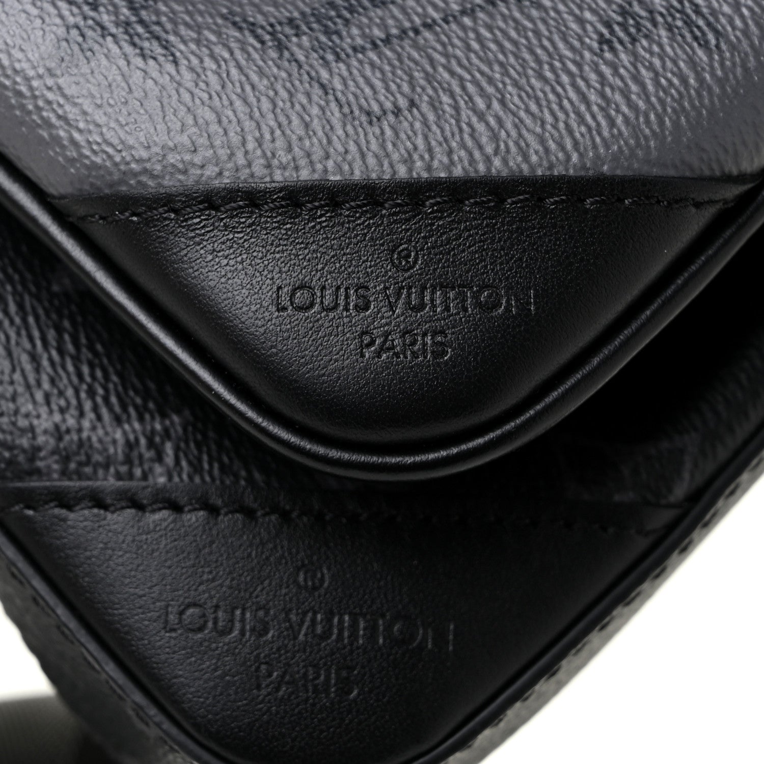 Louis Vuitton Reverse Monogram Eclipse Trio Messenger 10 of 11