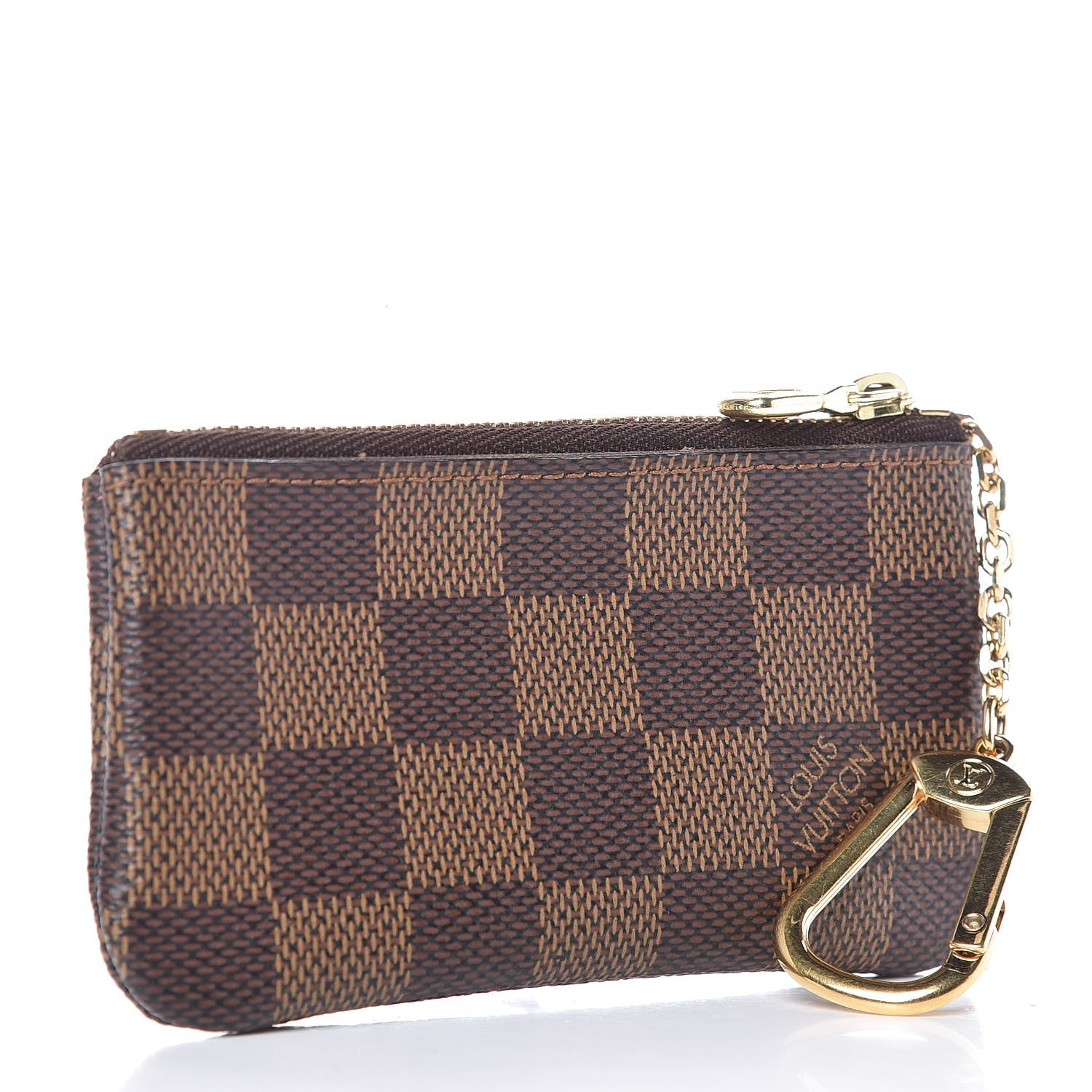Louis Vuitton Damier Ebene Key Pouch 3 of 6