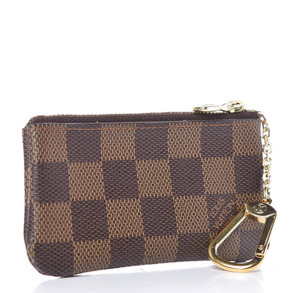 Louis Vuitton Damier Ebene Key Pouch 3 of 6