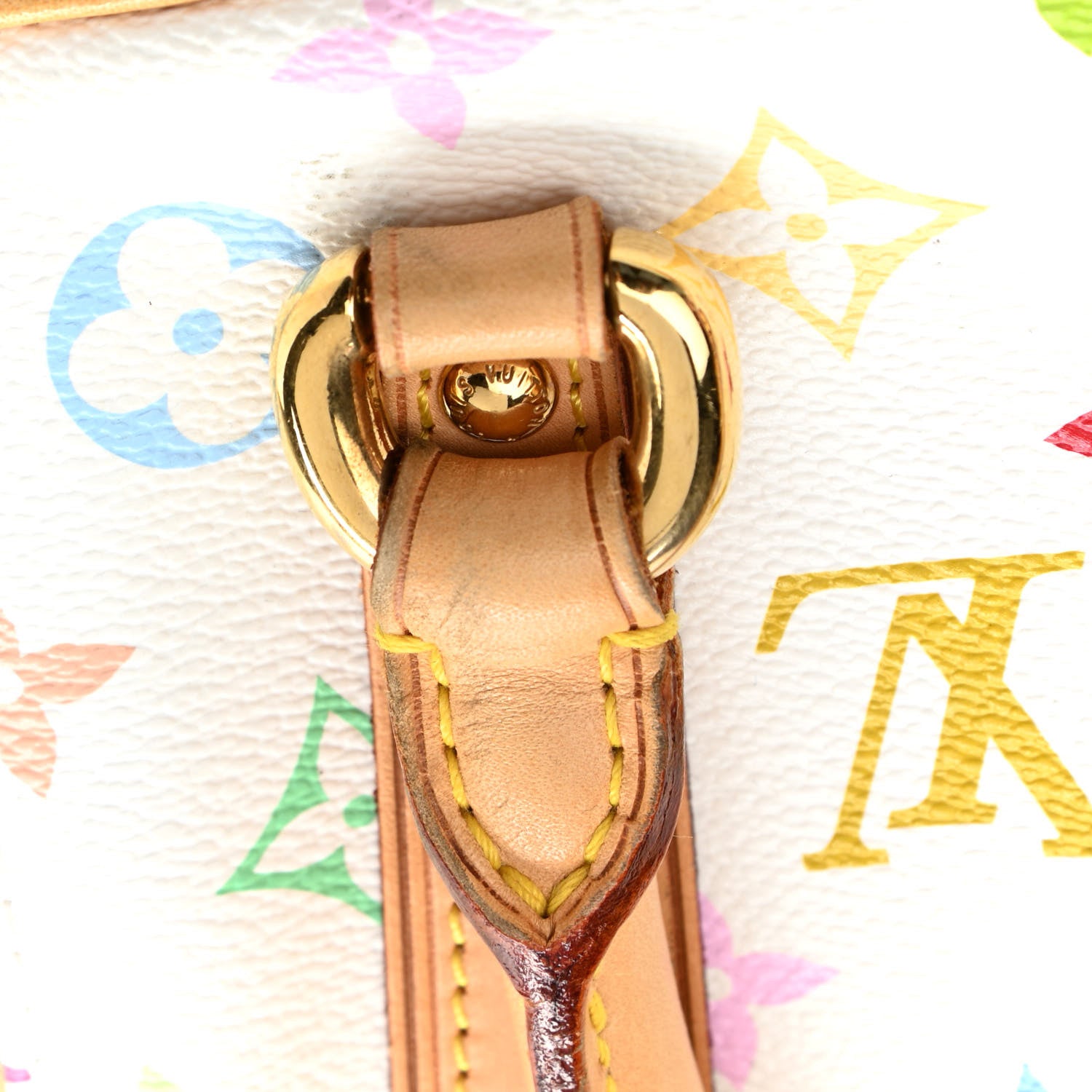 Louis Vuitton Monogram Multicolor Priscilla White 15 of 15
