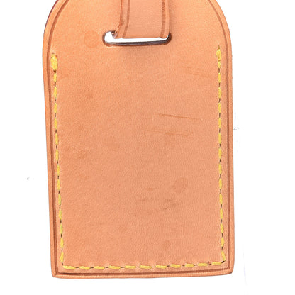 Louis Vuitton Vachetta Small Luggage Tag 5 of 5