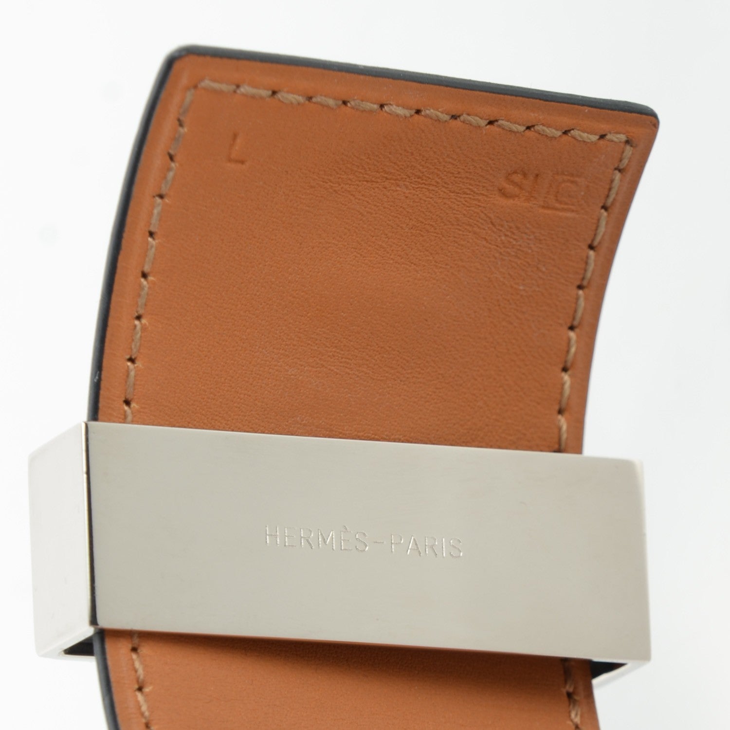 Hermes Chamonix Collier De Chien CDC Bracelet L Black 9 of 9