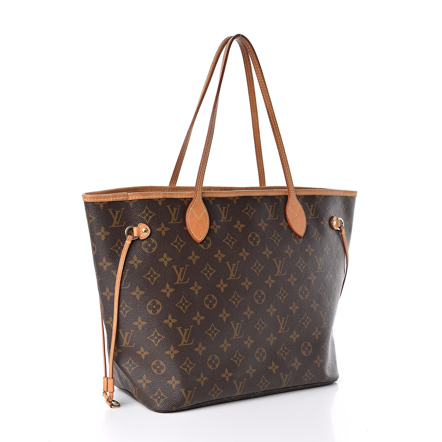 Louis Vuitton Monogram Neverfull MM 2 of 9