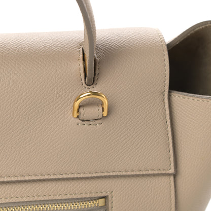 Celine Grained Calfskin Mini Belt Bag Light Taupe 12 of 13