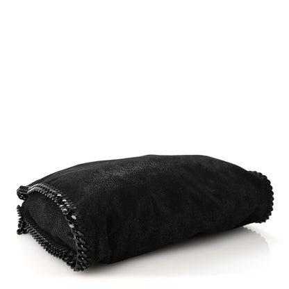 Stella McCartney Shaggy Deer Small Falabella Tote Black 6 of 19