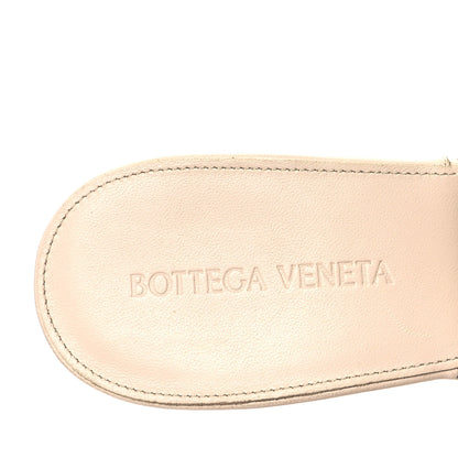 Bottega Veneta Nappa Maxi Intrecciato Lido Mule Sandals 40 Cipria 7 of 8