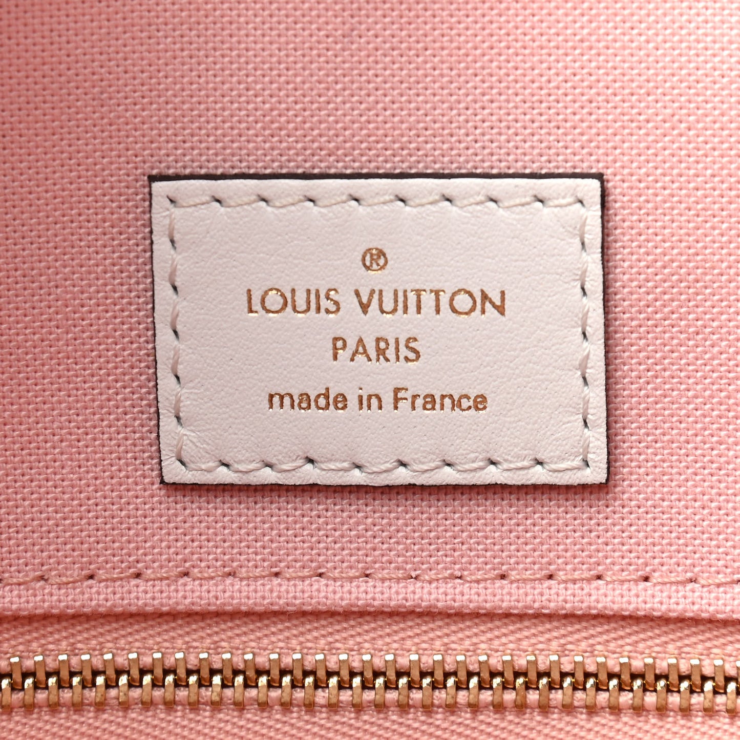 Monogram Giant Onthego GM Rouge Rose