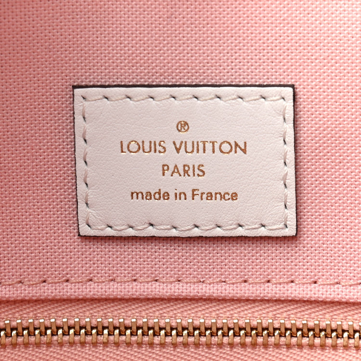 Louis Vuitton Monogram Giant Onthego GM Rouge Rose 6 of 10