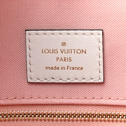 Louis Vuitton Monogram Giant Onthego GM Rouge Rose 6 of 10
