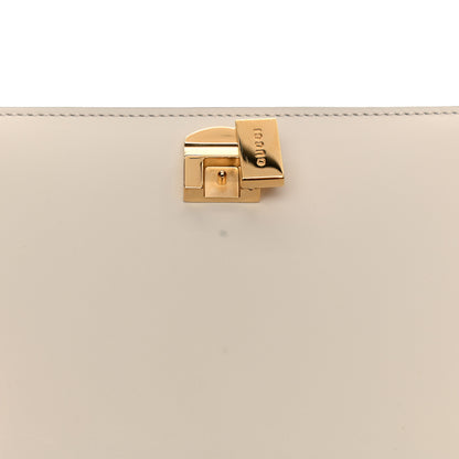 Gucci Calfskin Mini Sylvie Chain Shoulder Bag White 10 of 10