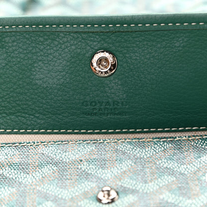 Goyard Goyardine Saint Louis GM Green 7 of 12