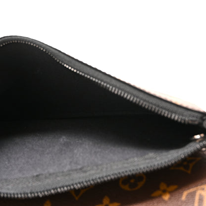 Louis Vuitton Monogram Macassar Trio Messenger Purple 6 of 10