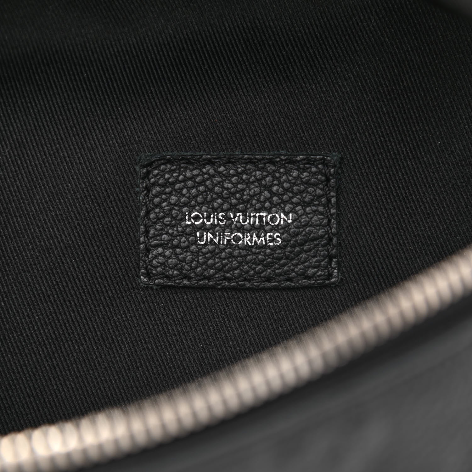 Louis Vuitton Empreinte Uniformes BumBag Black 6 of 10