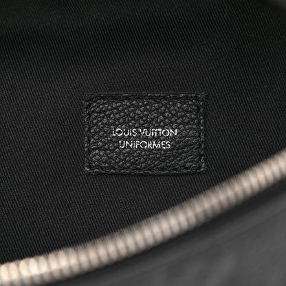 Louis Vuitton Empreinte Uniformes BumBag Black 6 of 10