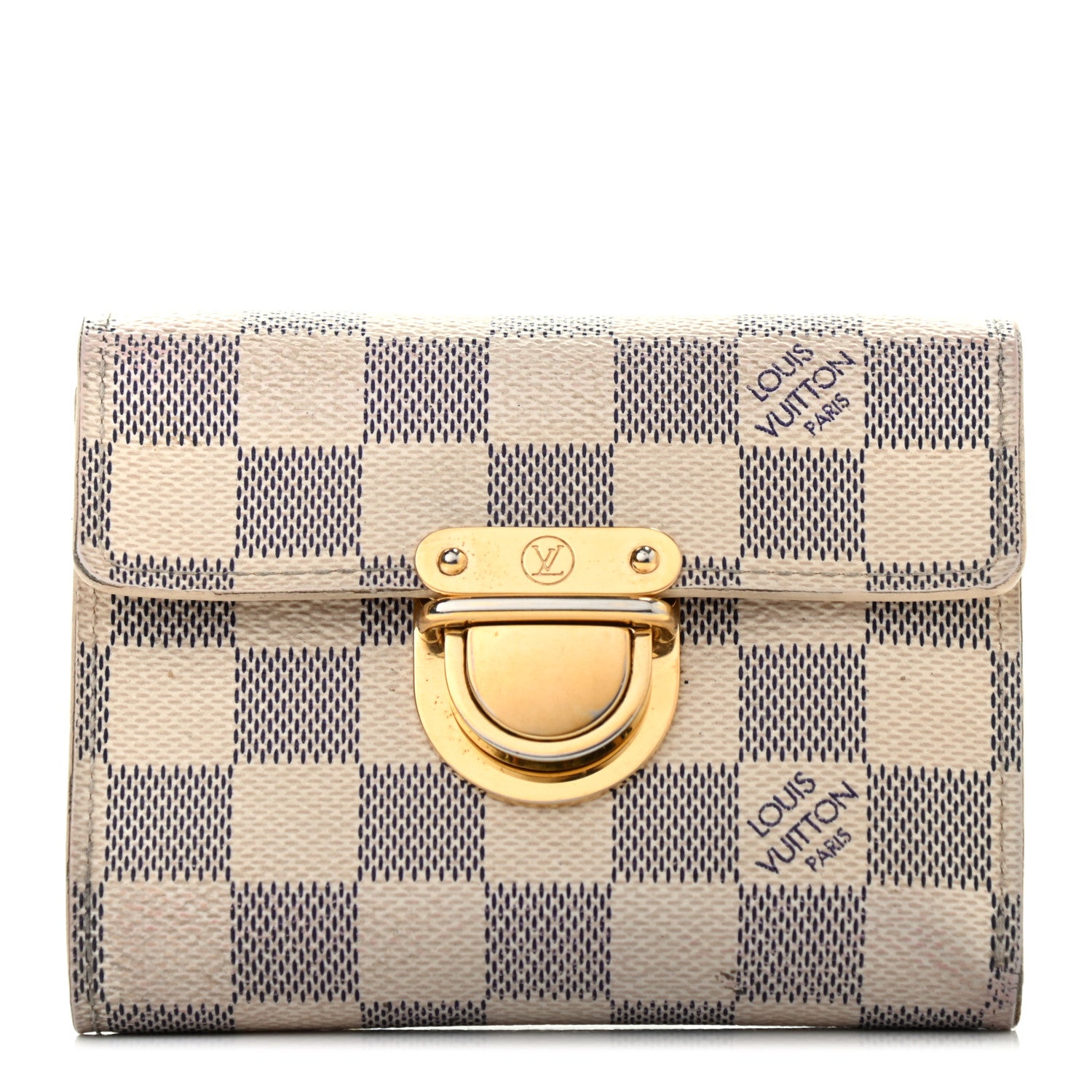 Louis Vuitton Damier Azur Koala Wallet 1 of 11