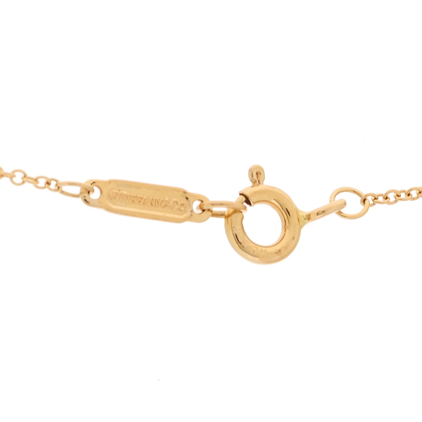 18K Rose Gold Diamond Small Victoria Necklace