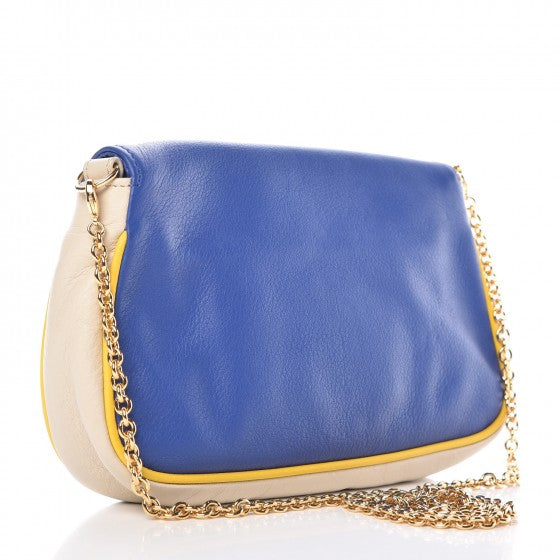 Fendi Vitello Dolce Fendista Pouchette Crossbody Multicolor 3 of 7