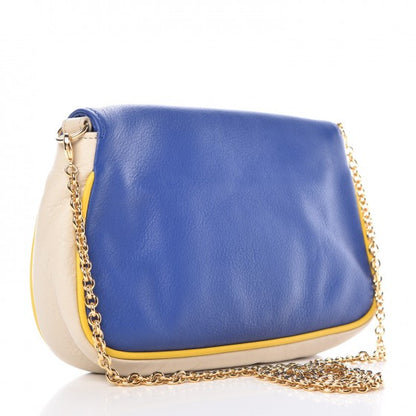 Fendi Vitello Dolce Fendista Pouchette Crossbody Multicolor 3 of 7
