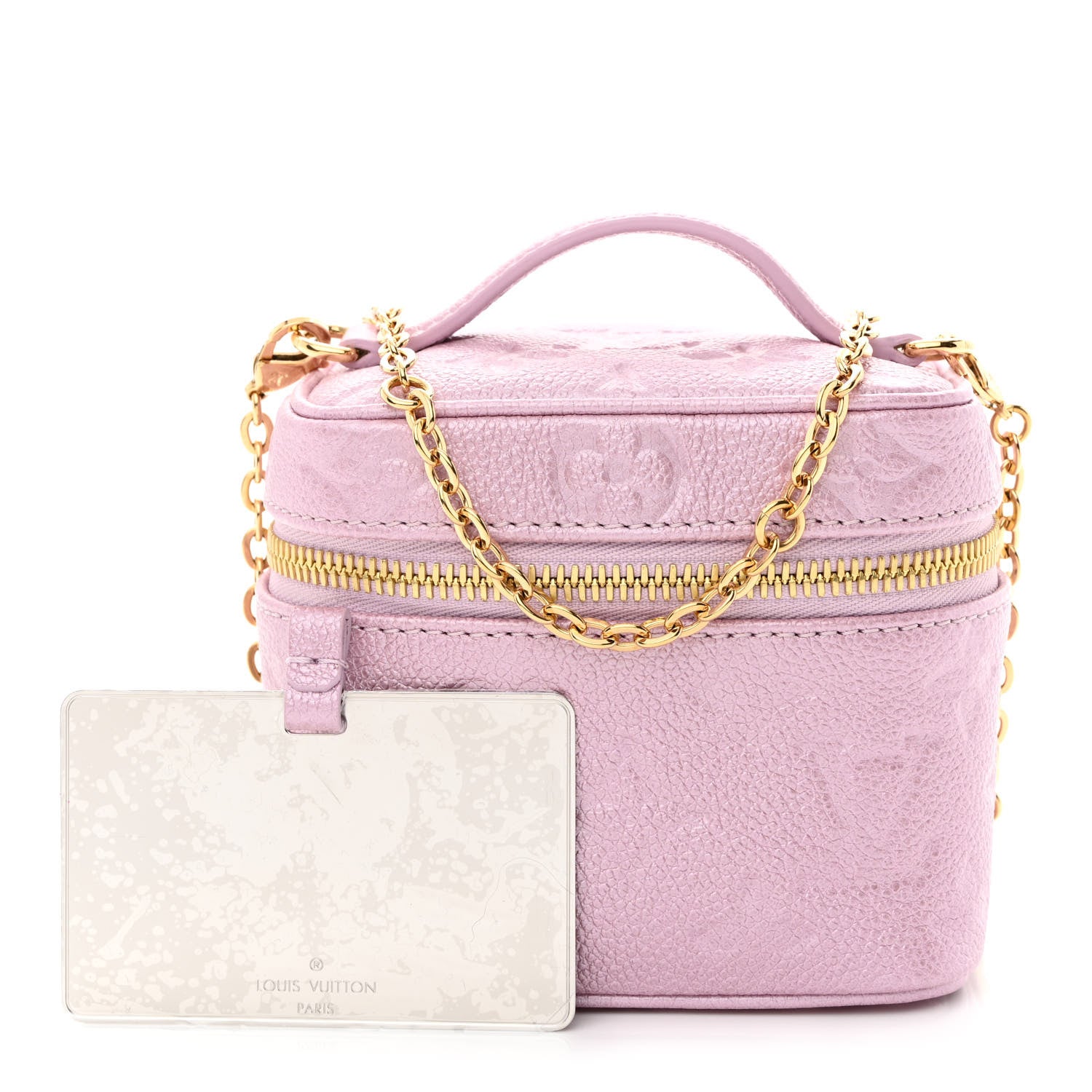 Louis Vuitton Empreinte Monogram Micro Vanity Wisteria 1 of 11