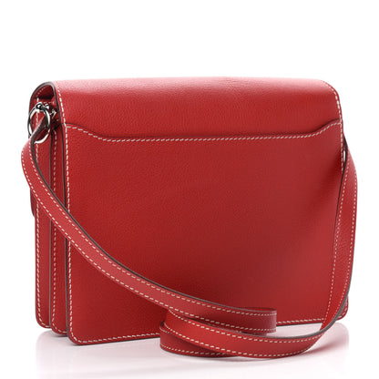 Hermes Evercolor Sac Roulis 23 Rouge Grenat 3 of 11