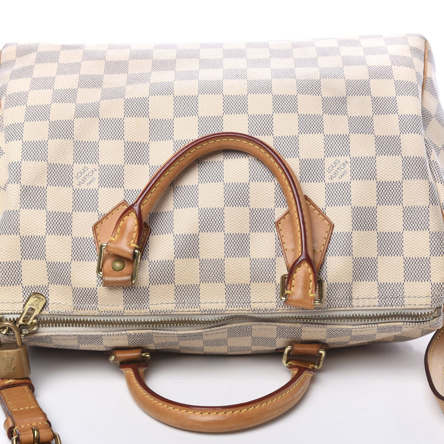 Damier Azur Speedy Bandouliere 30